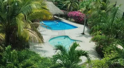 Piscina en o cerca de Bahias de Huatulco Condo