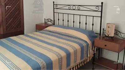 Cama o camas de una habitación en Bahias de Huatulco Condo