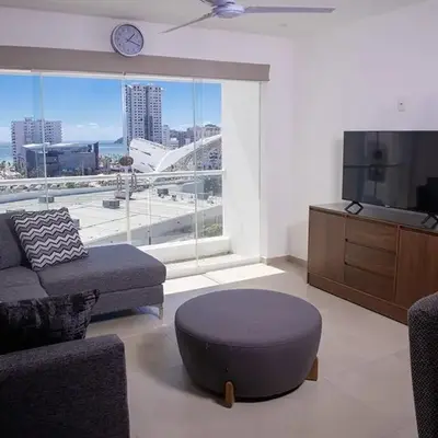 Padrísimo apartamento frente al mar