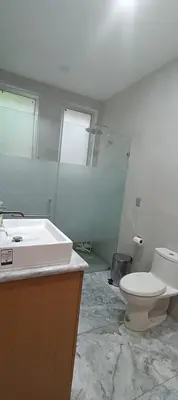 Un baño de Casa Marlin