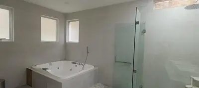 Un baño de Casa Marlin