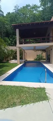 Piscina en o cerca de Casa Marlin