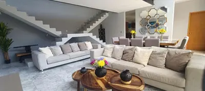 Zona de estar de Casa Marlin