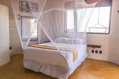 Cama o camas de una habitación en Il Gatto Rosso