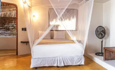 Cama o camas de una habitación en Il Gatto Rosso
