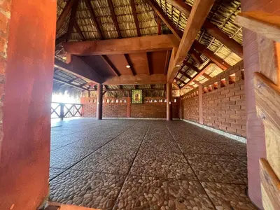 Plano de Charming Ocean View Apartment, Casa Xochi