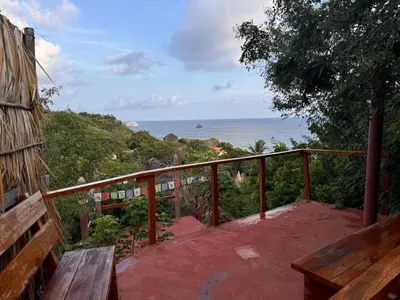 Paisaje cerca de este apartamento