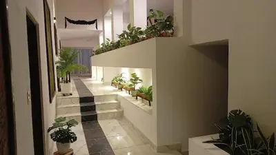 Plano de Casa Marcy, casa nueva con alberca y tres recamaras
