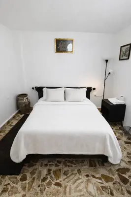Cama o camas de una habitación en Alas Host