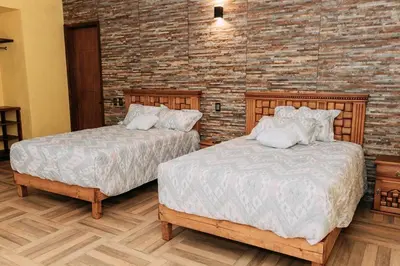 Cama o camas de una habitación en Linda Vista Hotel Boutique