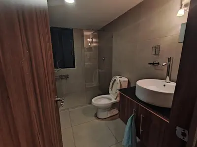 Un baño de Hotel Origins