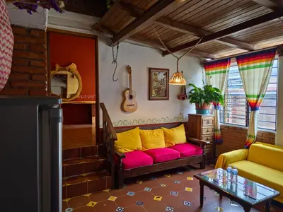 Zona de estar de Sofia Margarita B&B