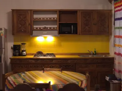 Una cocina o zona de cocina en Sofia Margarita B&B