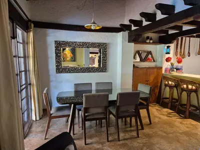 Zona de estar de Casa Manolo