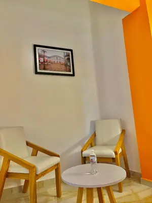 Zona de estar de Mi bello Zacatlán-Suite Manzana Delicia