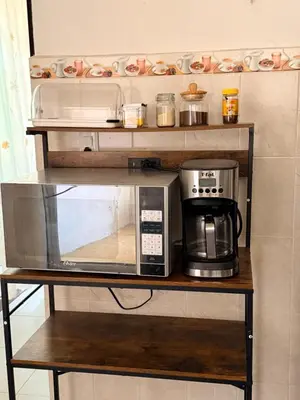 Una cocina o zona de cocina en Departamento completo bien ubicado