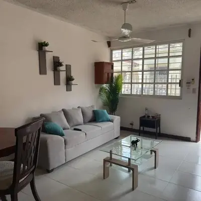Departamento completo bien ubicado