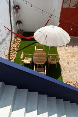 Un patio o zona al aire libre en Siento Guelaguetza