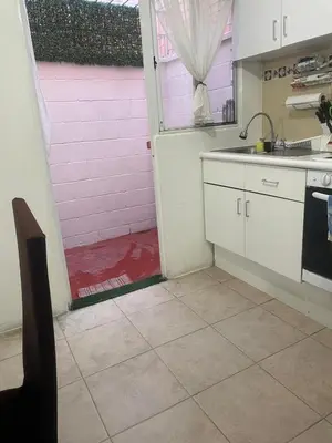 Una cocina o zona de cocina en Gran casa de descanso