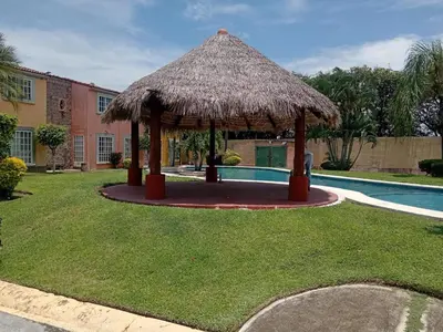 Piscina en o cerca de Gran casa de descanso