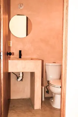 Un baño de Casa Chicatana