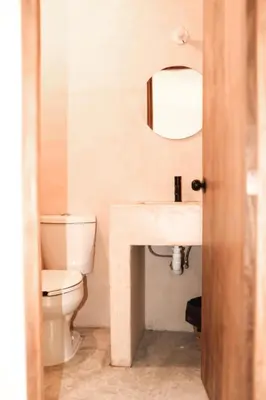 Un baño de Casa Chicatana