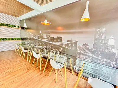 Plano de Exceptional Suite 1 Oasis Tlalpan - Barril 2px
