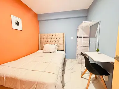 Cama o camas de una habitación en Exceptional Suite 1 Oasis Tlalpan - Barril 2px