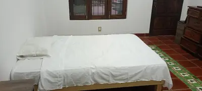 Cama o camas de una habitación en Casa Horizonte