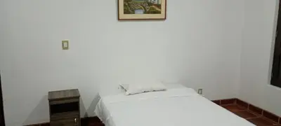 Cama o camas de una habitación en Casa Horizonte