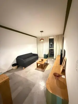 Zona de estar de Noemí Apartment
