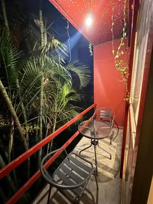 Un balcón o terraza de Noemí Apartment