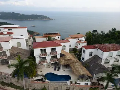 Paisaje cerca de esta villa
