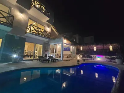 Piscina en o cerca de Villa 2 Mariposa Monarca