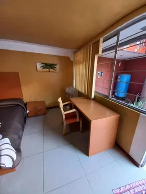 Zona de estar de Hotel Mosjer