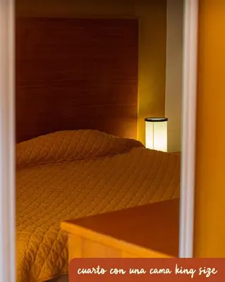 Cama o camas de una habitación en Hotel Mosjer