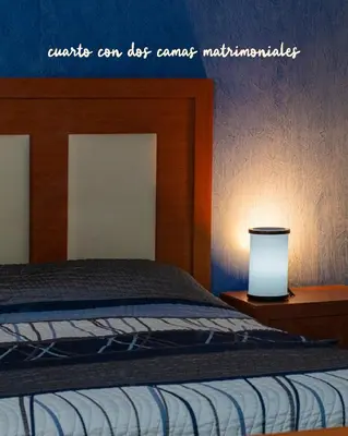Cama o camas de una habitación en Hotel Mosjer