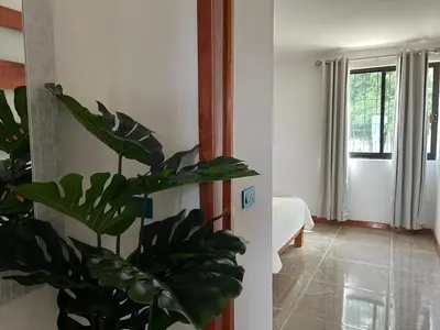 Zona de estar de Cabañas El Rincón de los Sueños