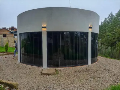 Plano de Cabañas El Rincón de los Sueños