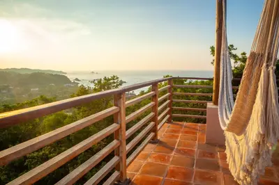 Paisaje cerca de este apartamento