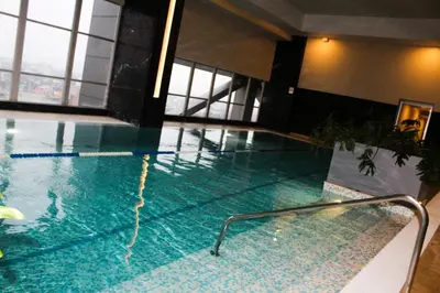 Piscina en o cerca de Loft Park Pedregal