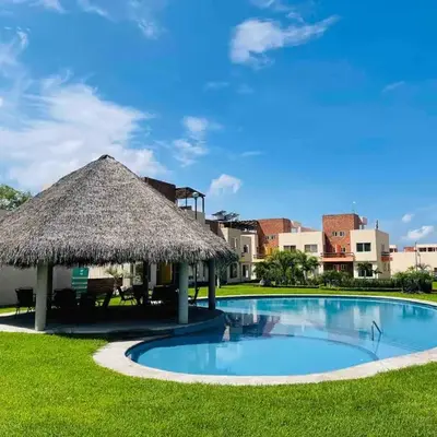 Casa Azul de descanso