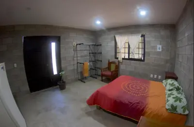 Cama o camas de una habitación en Casa Camino Real
