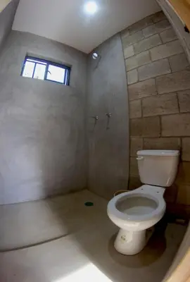 Un baño de Casa Camino Real