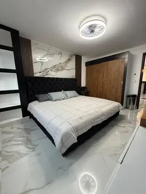 Cama o camas de una habitación en Incredible Luxury apartment in TGZ Chis