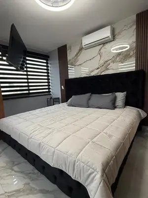 Cama o camas de una habitación en Incredible Luxury apartment in TGZ Chis