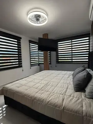 Cama o camas de una habitación en Incredible Luxury apartment in TGZ Chis