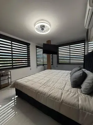Cama o camas de una habitación en Incredible Luxury apartment in TGZ Chis