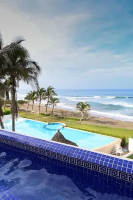 Piscina en o cerca de Apartment with the sea at your feet