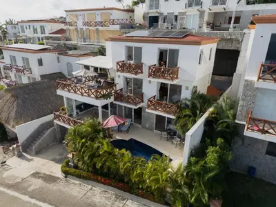 Edificio en el que se encuentra la villa